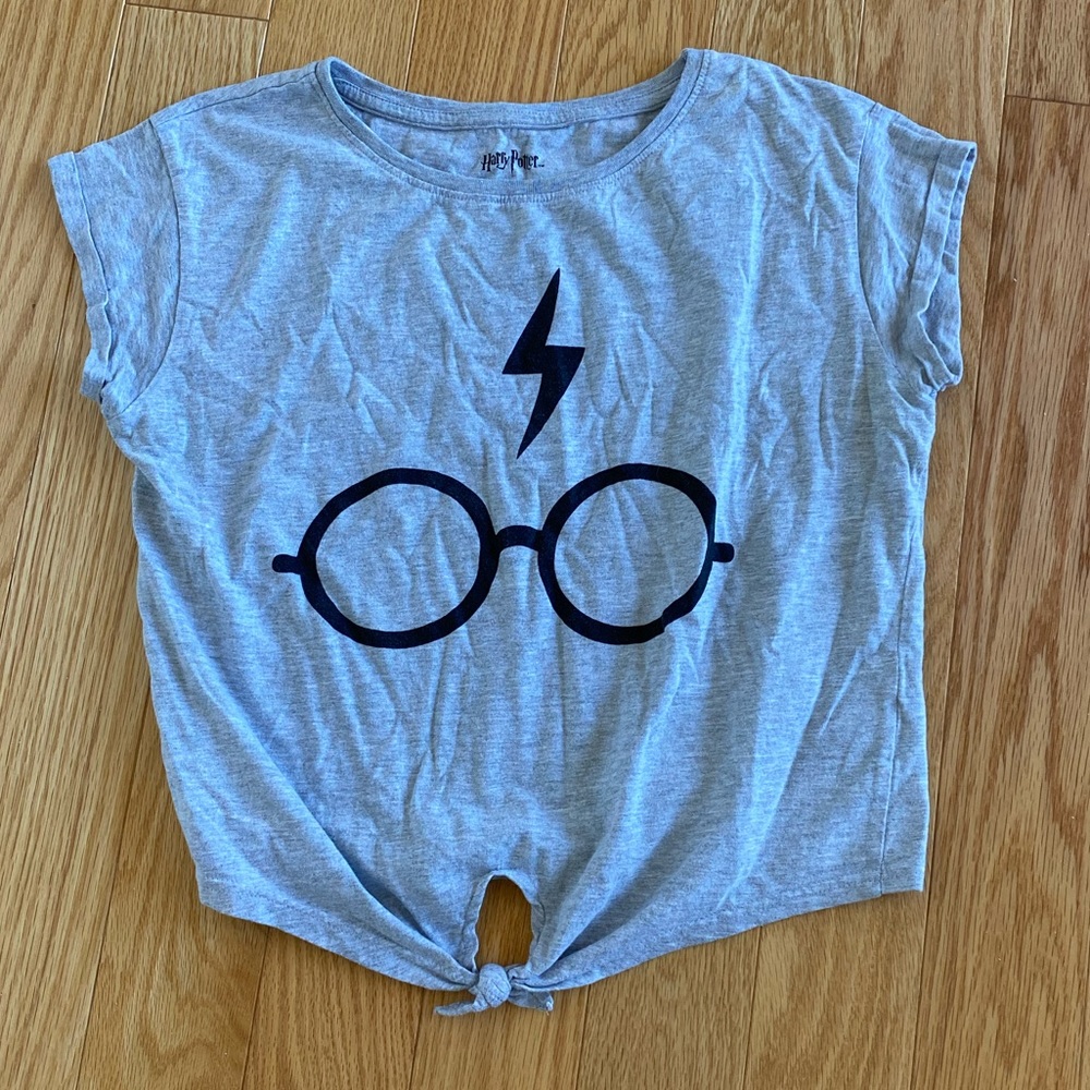 Harry Potter crop top tee ⚡️